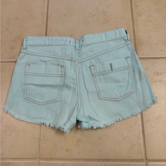 Free People Denim Shorts - Picture 2 of 4